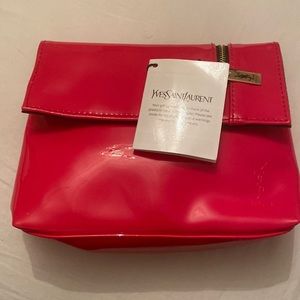 50% off.. 
YSL cosmetic case only no products